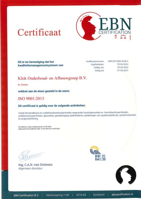 ISO 9001:2015